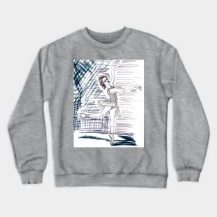 Graceful Crewneck Sweatshirt